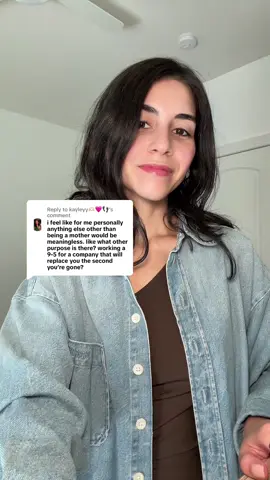 Replying to @kayleyy🫶🏻🩷👣 purpose and meaning looks different for everyone ♥️ #fyp #foryoupage #childfree #childfreebychoice #childfreetiktok #dink #childfreemillennial #childfreelife #womenintheir30s #motherhood #nokids 