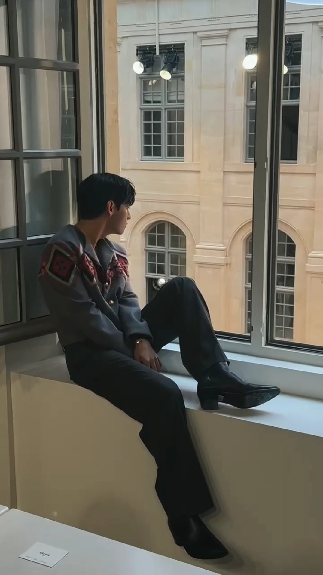 nothing just slaying in every outfit ✌️😎 #celine #paris #kimtaehyung #foryoupage #thv #taehyung #fypage #fypage #fyppppppppppppppppppppppp #trending #viral 