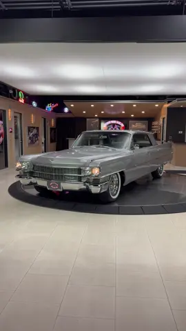 Introducing our New Arrival! 1963 Cadillac DeVille Park Avenue🔥🩶Available Now!