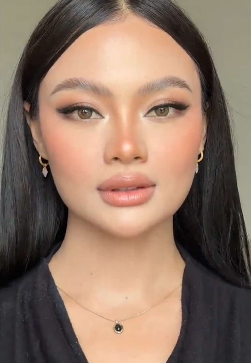 Easy Natural cat eye tutorial using Panther Palette ✨