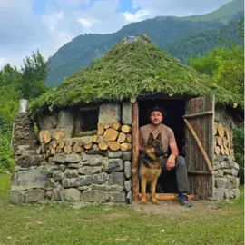 The practical steps I took to create a shelter in the wild #2025 #camping #travel #bushcraft #visual #discover 