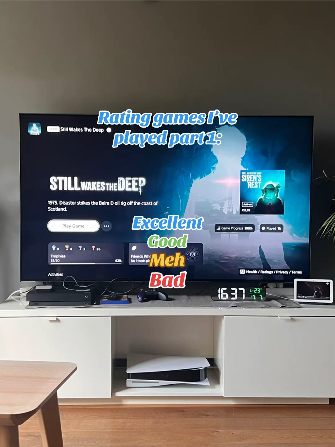 #game #horrorgame #stillwakesthedeep #ratinggames #ps5 #playstation #thechineseroom 