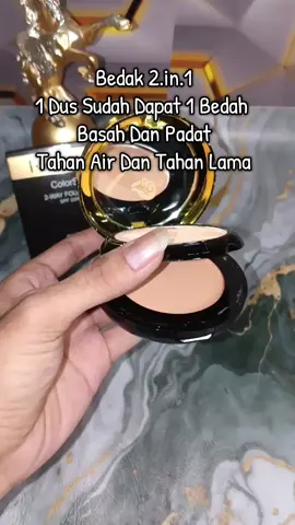 tahan air dan tahan lama 24 jam #bedakrevlon #glowing 