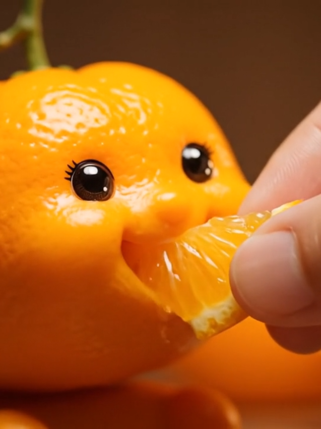 Orange vs Strawberry! #for #unfreezemyacount #satisfyingvideos #veo3 #foruyou #fruitcutting #fruit #relaxing #ai #foryoupage❤️❤️ #asmr #unfreeze #unfreezemyaccoun #fyp 