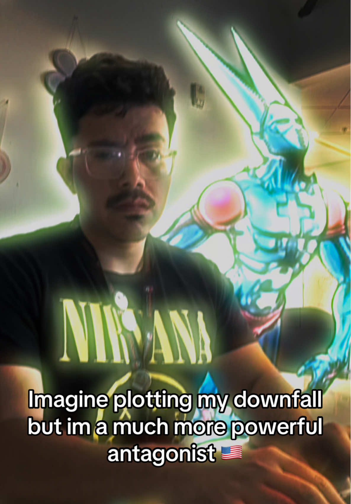 D4C is ready when you are… #jojosbizarreadventure #funnyvalentine #CapCut 