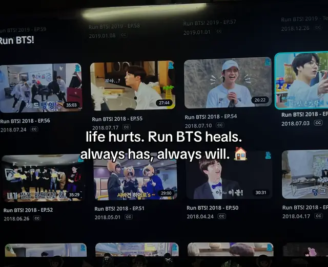 #runbts #bts #namjoon #seokjin #yoongi #hoseok #jimin #taehyung #jungkook #bangtan #foryou #fyp #Home