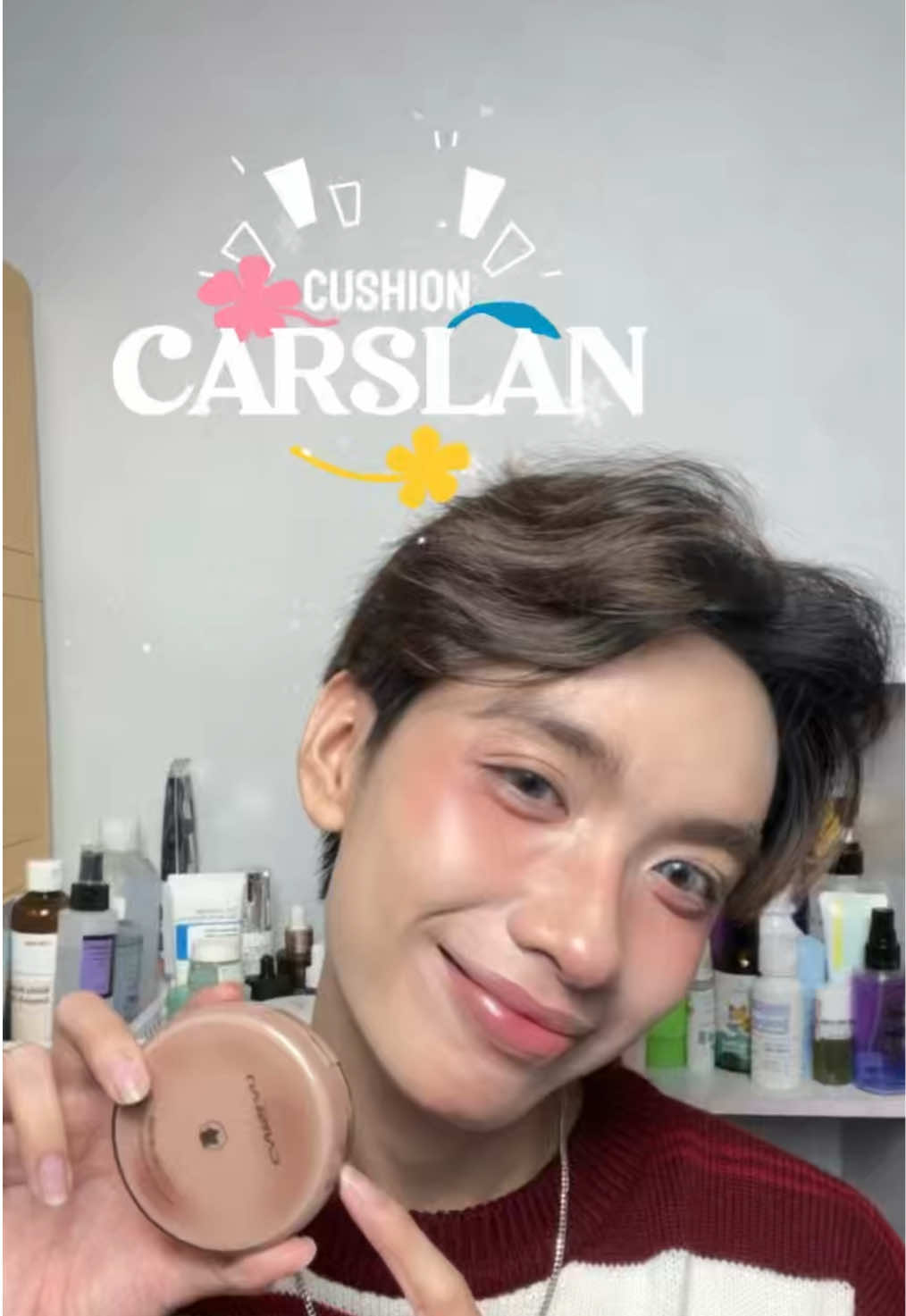 Một em cushion mãi iu 💗#carslan #cushioncarslan #carslancosmetics #viral #trending #viralvideo #makeuptutorial 