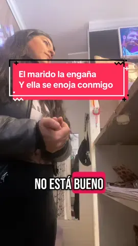 Le Vendi a su marido dos regalos uno para ella y otro para su amante. La mujer lo descubre y se enoja conmigo #parat #fyp #amante #foryoupage #vira 