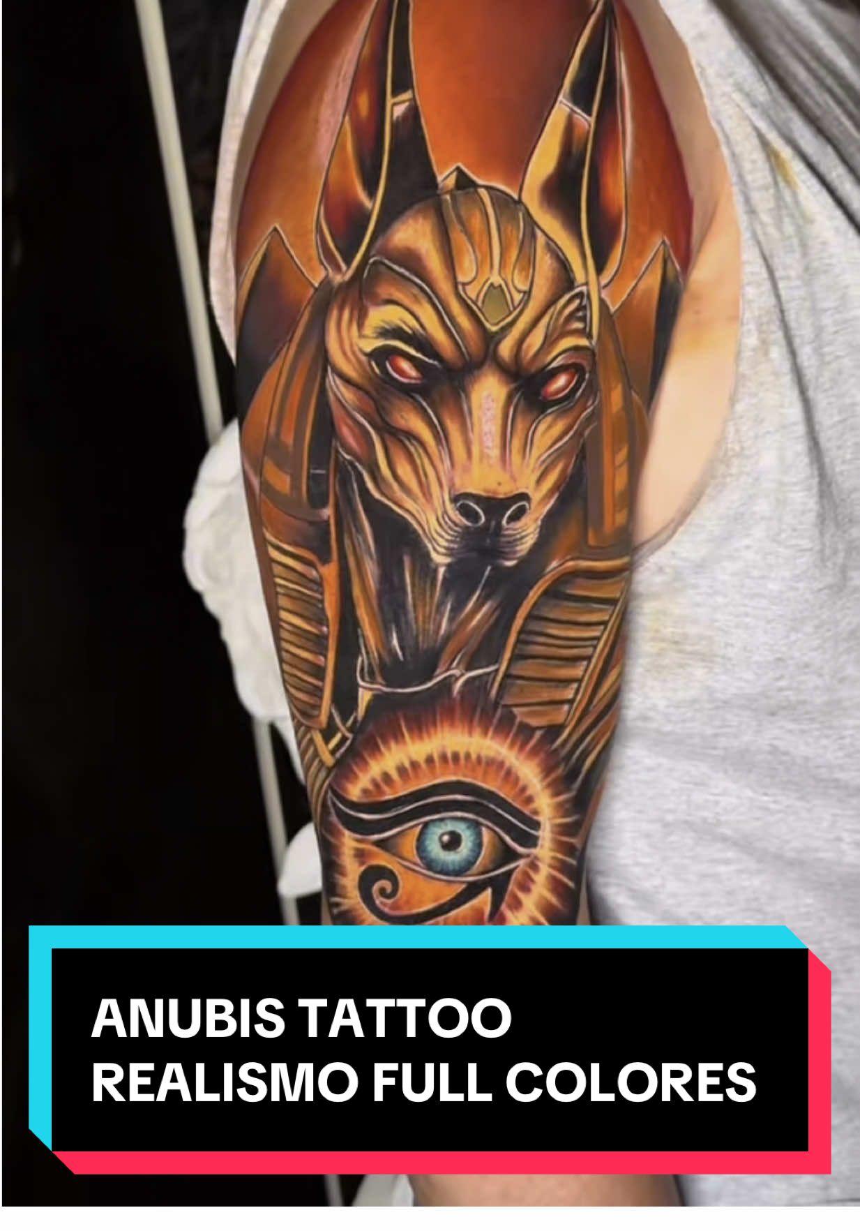 ANUBIS TATTOO Full colores  Estilo Realismo Fantasía  . Hecho con productos @powertattoosupplies  . Reserva al (506) 86415555