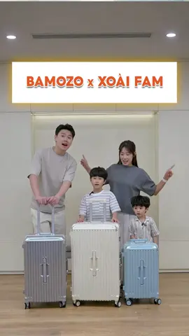 Vali Ultrapack Bamozo có gì mà được Xoài Fam lựa chọn😍🤨 #valibamozo #valibamozochinhhang 