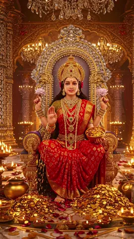 Jai Maa Laxmi 🙏🙏🌸🌸🌸 #jaimaa #maa #mata #laxmi #laxmipuja #goddess #hindu #blessings #motivate #inspire #spiritualtiktok #fyp #foryoupage 