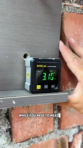 Four-sided magnetic double-sid#tool #level #laserlevel #magnetic #measure 