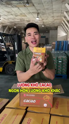 Lương khô cacao của công ty cổ phần 22 Bộ Quốc Phòng sản xuất luông là mã lương khô ngon hơn các mã lương khô khác. #leanhnuoi #sale #congty22 #luongkhoquandoi #luongkhocacao 