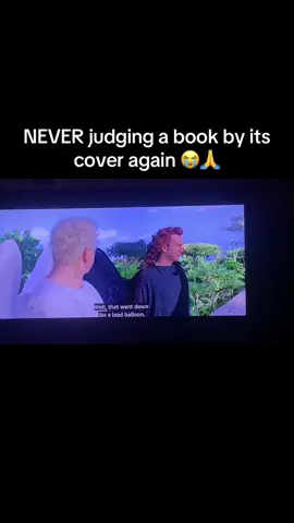 I had Good Omens playing in the background while I was sleeping a few days ago, but it auto played some random show when it was over and I was woken up when the voices were suspiciously less british #goodomens 