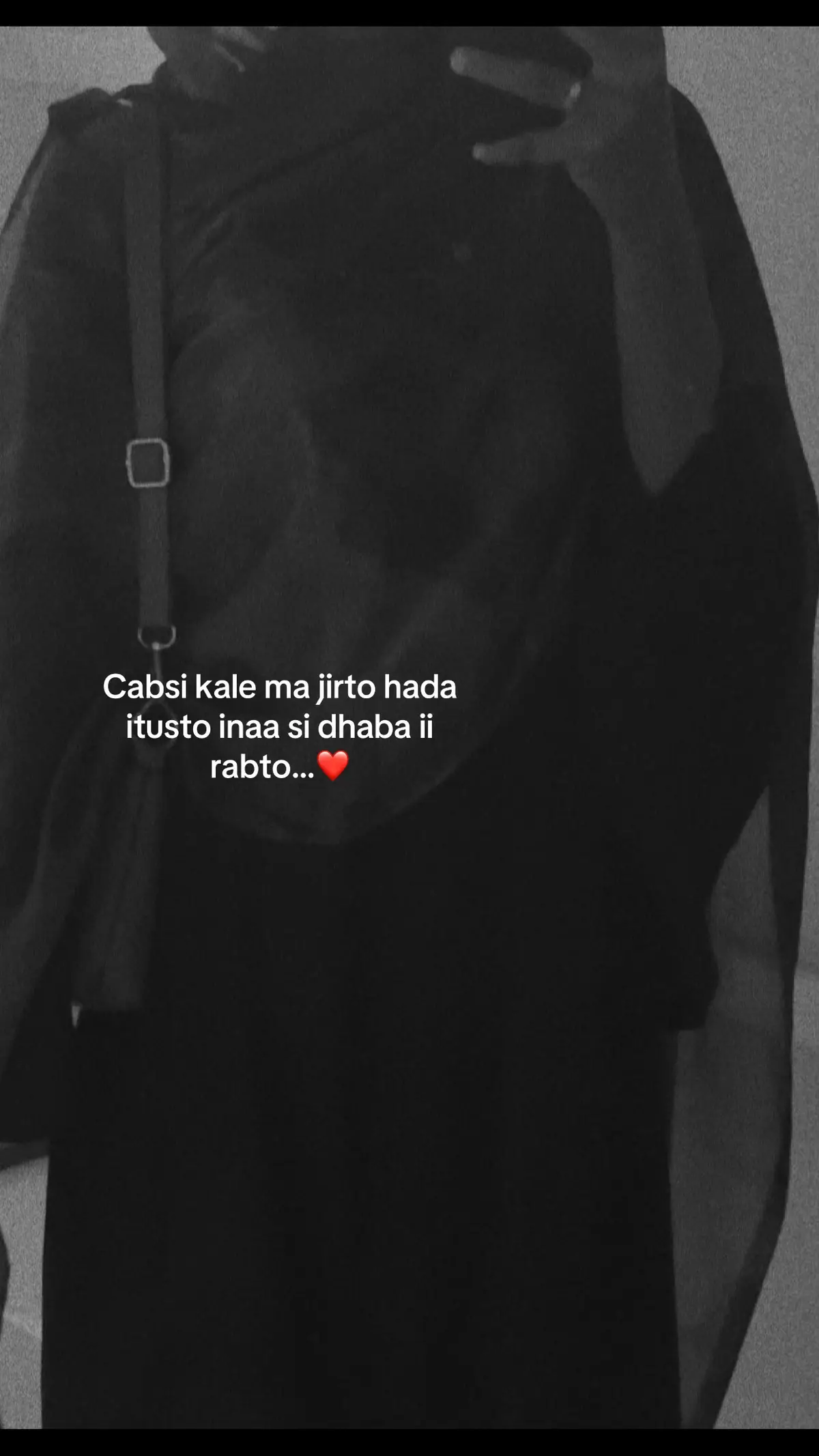 Ma jirto…❤️#fyp 