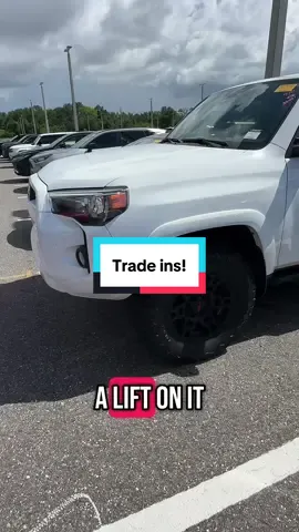 Replying to @Sarah Philibert961 What was traded in over the weekend at our Toyota dealership in Tampa Florida! (7/7/25) . . . . 🔗 Click in the link in bio for pricing and additional information.  🚗 Follow @courtesytoyotabrandon for more Toyota content. #tradein #dealershiplife #dealership #toyota #mercedes #bmw #nissan #hyundai #ford 