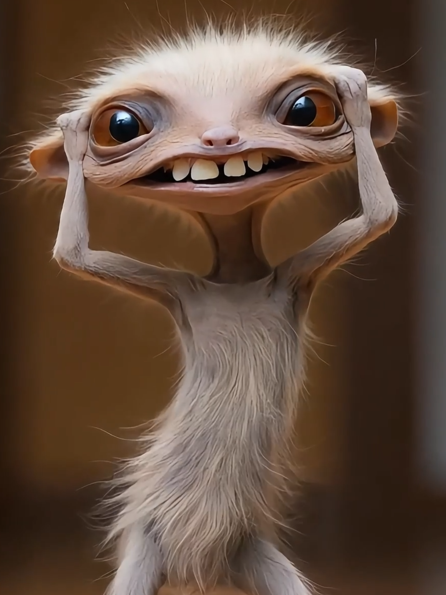 Noni Morganozia 😂 #humor #weirdpets#tiktokfunny