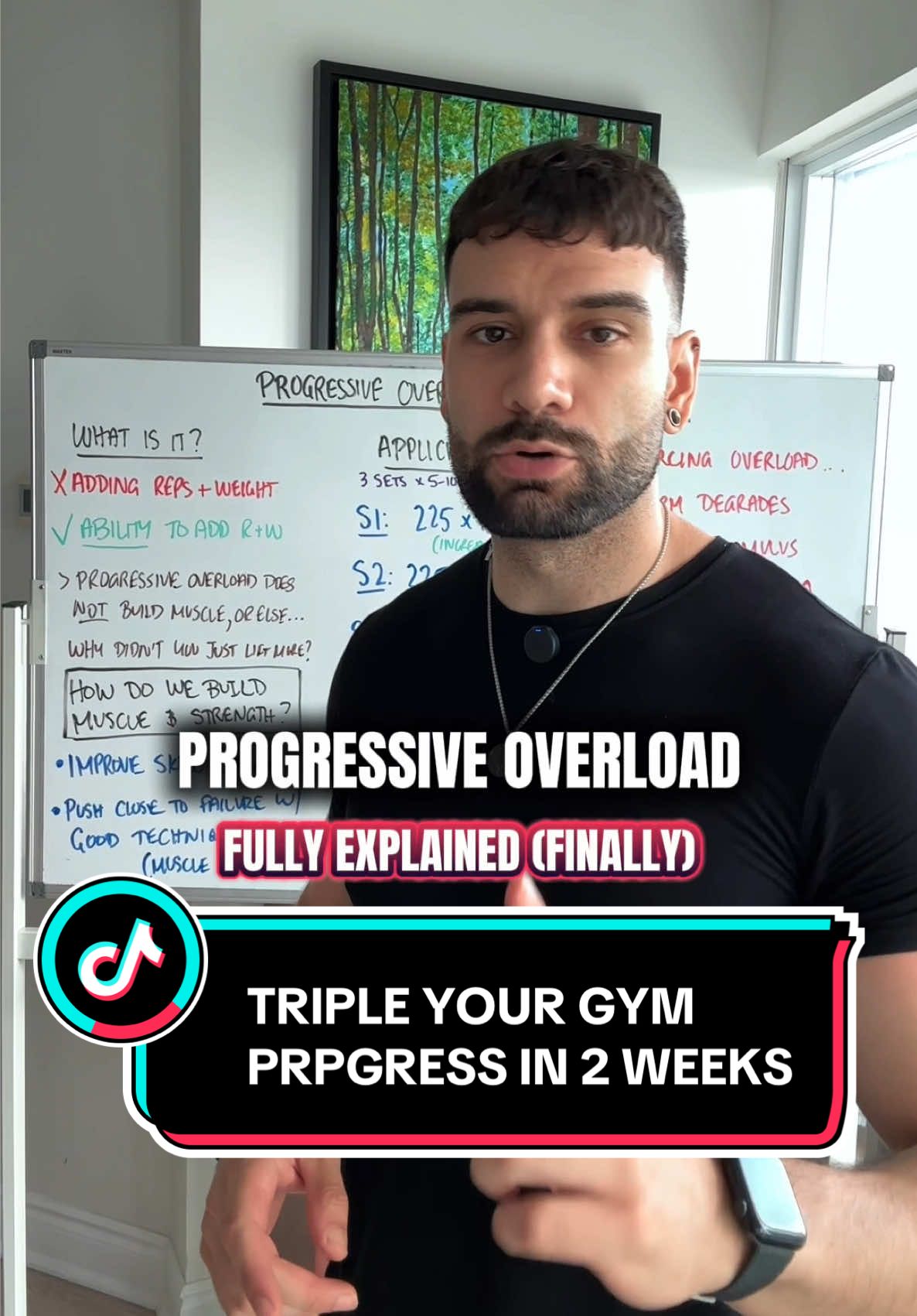 Progressive Overload: Fully Explained (Finally). Grab my FREE complete physique bundle (link in bio) to take your training, nutrition & tracking to the next level instantly 🚀📲🔥