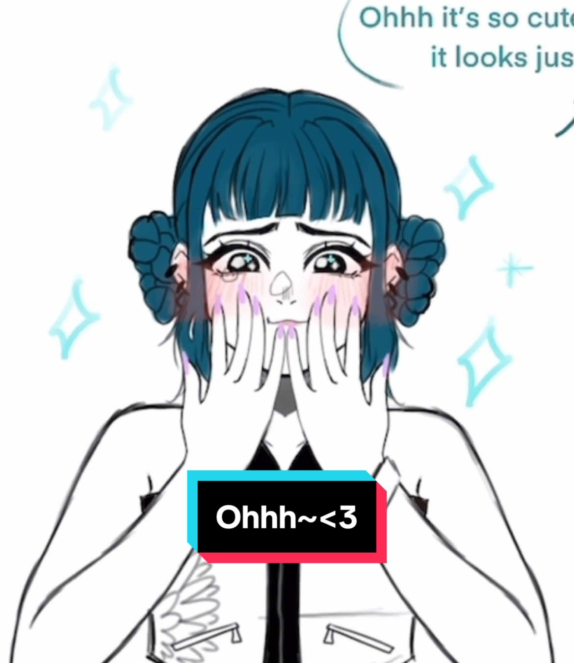 He went from wild to warm💜#zoey #demonhunters #rumi #mira #KPop #cute#romance #sajaboys #digitalart #mystery #zoeyxmystery 