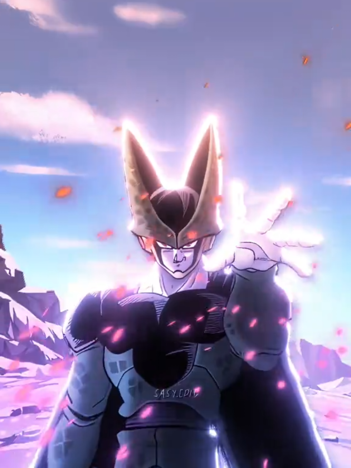 The perfect villain! #dragonball #db #cell #villain #manga #mangaedit #edit #ikarisq 