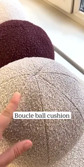 A pillow so round, it’s practically stealing the spotlight🌕 Add a little volume (and a lot of softness) to your space with our sphere pillow. Suitable: Couch, Bedroom, Content/ Studio space, kids play-room Price: 22,000 Send a DM or wa.me/2347062222067 #ballpillow #throwpillows #contentaesthetic #comfy #aesthetic #ballthrowpillows 