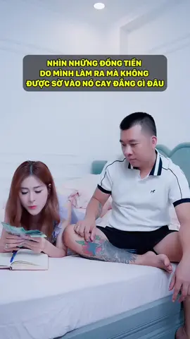 Làm vợ nên phải vậy hihi#tranngocphuongmai #haihuoc #vochong #mairisvietnam #haihuocvuinhon