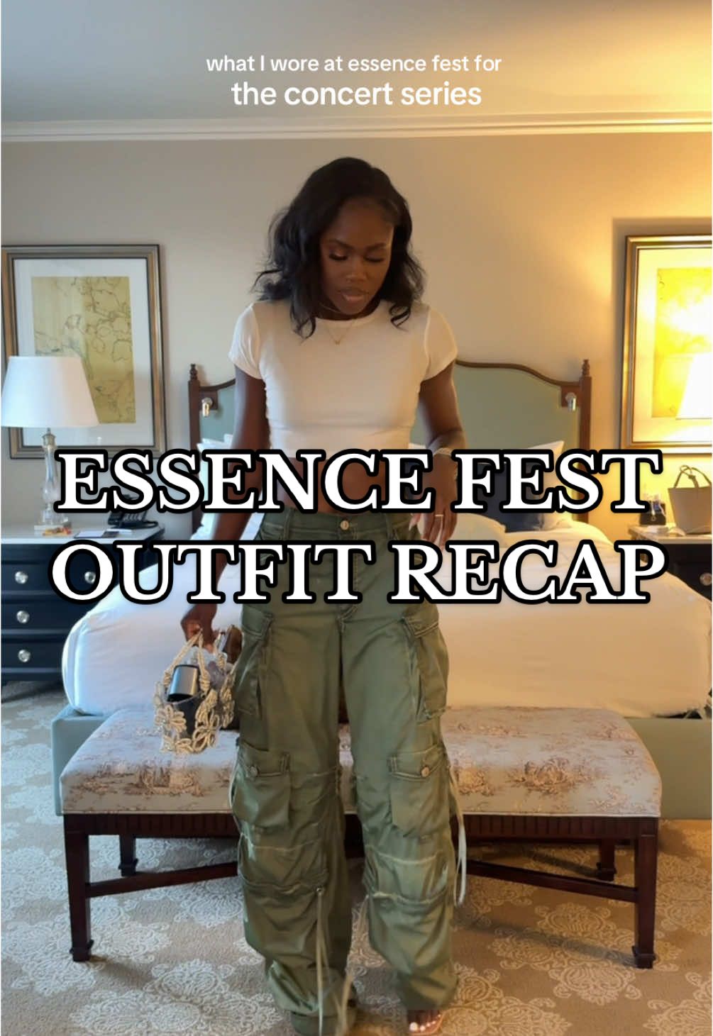 A little #essencefest outfit recap for ya #OOTD 