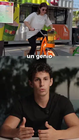 Combinaron hacer ejercicio con bebidas. #emprendimiento #ideasdenegocio 