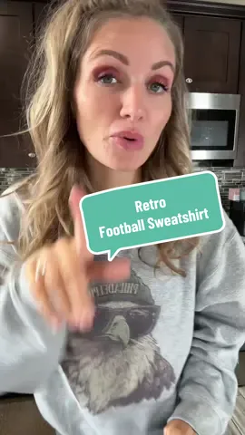 Football Fanatics here is your new go to fan sweatshirt! See all teams!! Also makes a great gift! #nflfootball #tailgateseason #detroitlions #philadelphiaeagles #spiritanimal 