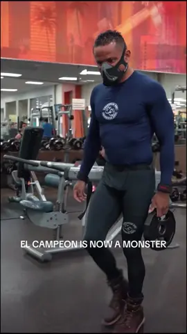 EL CAMPEON IS NOW A MONSTER  #elcampeon #gymmotivation #gym #GymLife #GymTok #fyp #gymhumor #gymbro #gymtiktok 
