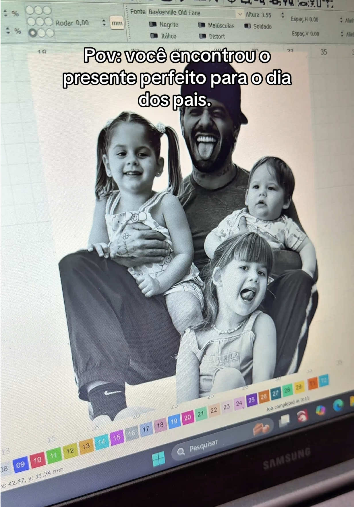 🥹🫶 #semijoiaspersonalizadas #viralvideo #diadospais #pai #filhos #zéfelipe #marias 