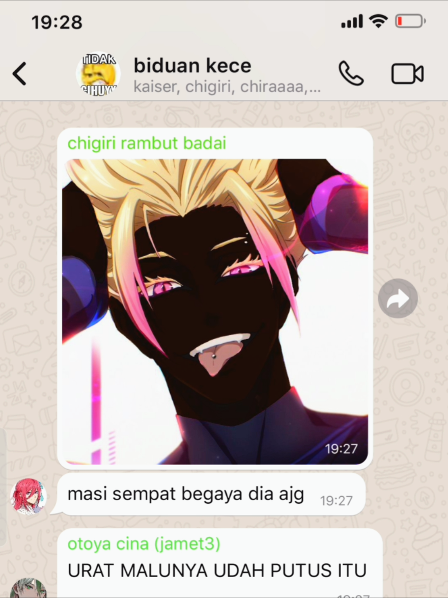 biduan ganteng (udah pensi main sepak bola jir) #fyp #bluelock #kaisermichael #isagiyoichi #chigirihyoma 