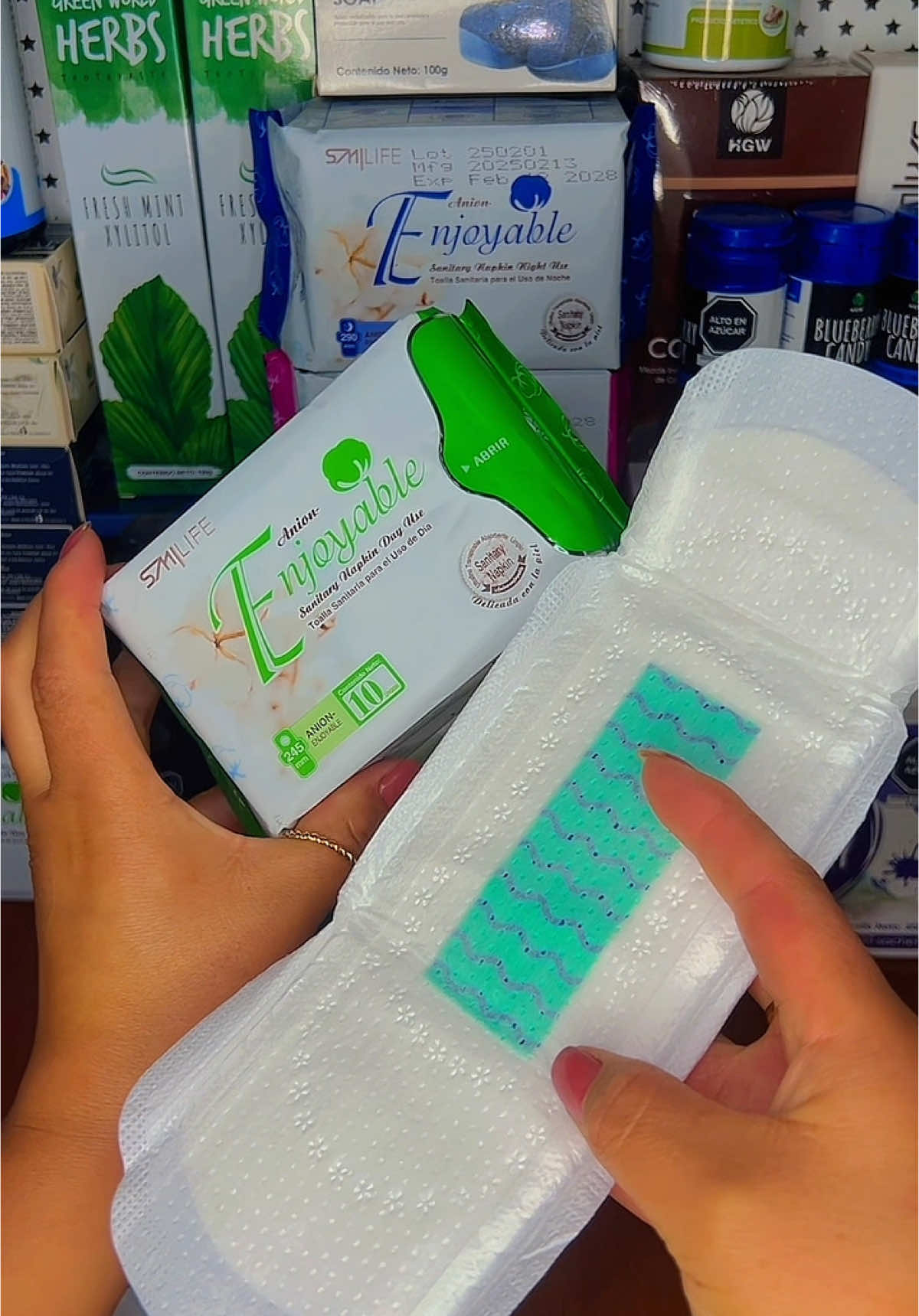 Las mejores toallas de #SMILIFE #HGW #toallasfemeninas #toallasdeturmalina #toallas #protectores #salud #quistes #mionas #cuidadopersonal #paratiiiiiiiiiiiiiiiiiiiiiiiiiiiiiii 