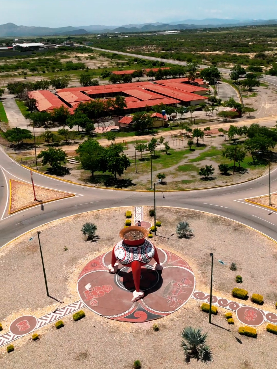 📍Redoma de Quibor, Estado Lara 🇻🇪 📽️ @droneslara #venezuela #lara #quibor #redomadequibor #redoma #turismo #tinaja #droneslara #dronestagram #redomaquibor  #dronesvenezuela #djiphotography #djimini3pro 