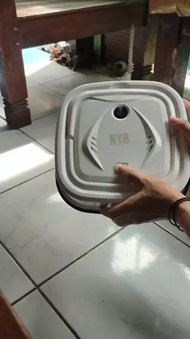 KYB Robot Pembersih Lantai Multifungsi #robotpembersihlantai #robotpembersihdebu #pembersihlantaiserbaguna 