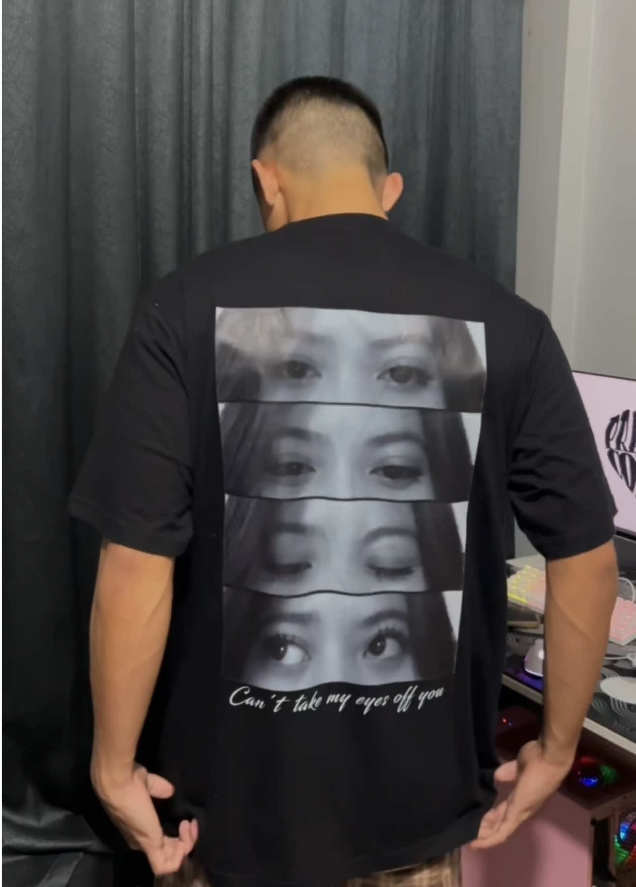 Lucuuu yaaa🥹 #tshirtcustom #kaosmata #tshirtcouple #tshirtfoto #kaosbucin #xyzbca 