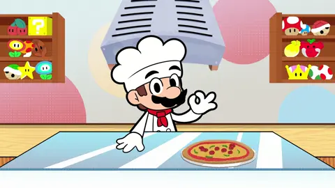 Mario bros. views on? Pizza #foryou #foryoupage #animation #meme #mario #nintendo 