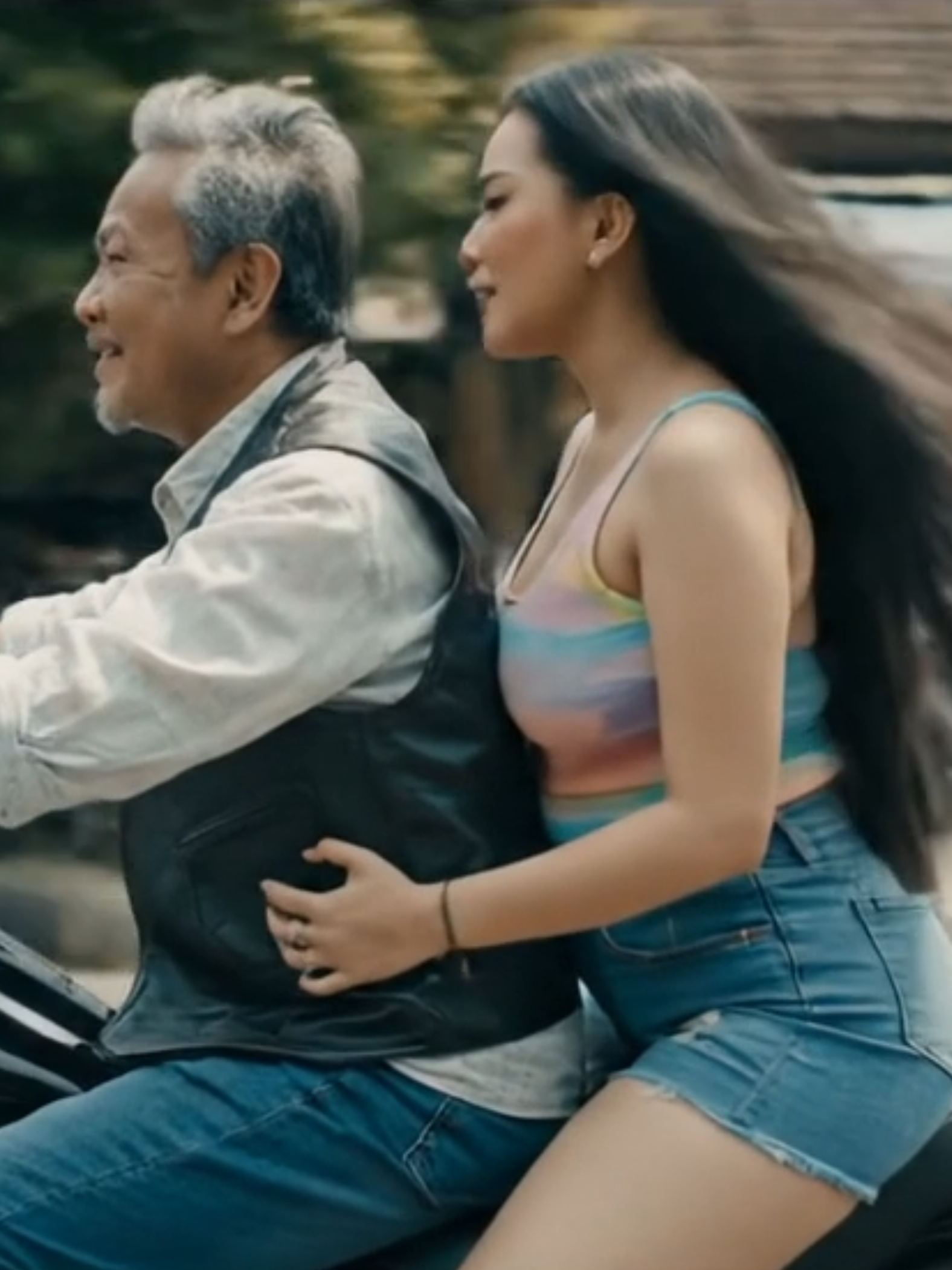 minan ular 😀 #ai #veo3 #fyp #harleydavidson 