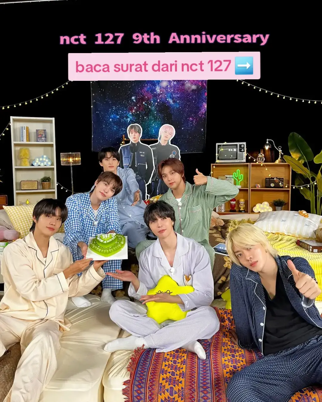 Selamat ! nggak kerasa udah 9 tahun #nctzen #sijeuni #nct127 #nct #anniversary #nctzen_edit #letters #tiktok #video 