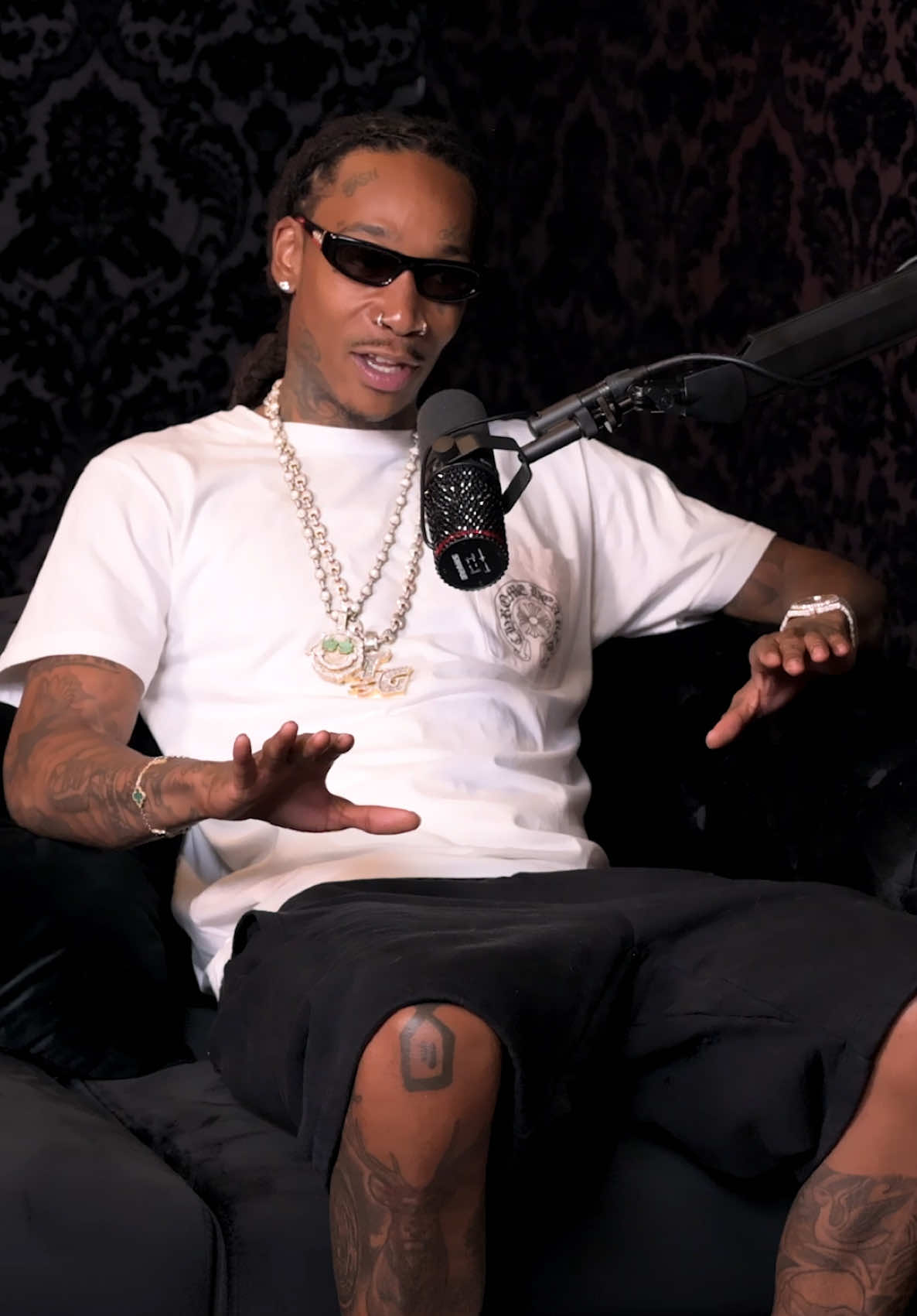 How Wiz Khalifa created his name ##podcast##bunniexo