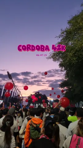 Vlog Cordoba 42k     #newbalancerunning #Running #fyp #deporte 