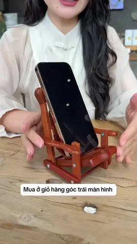 Giá Đỡ Điện Thoại Bằng Gỗ Hương Gấp Gọn - Ghế Để Điện Thoại Bằng Gỗ, Phụ Kiện Điện Thoại #giadodienthoai #giadodienthoaibanggo #ghededienthoai 