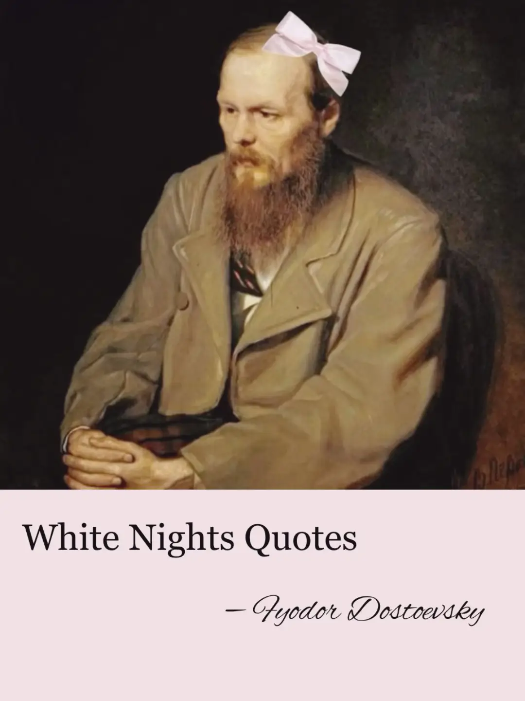 #BookTok #literature #dostoyevsky #fydordostoevsky #whitenights #quote #fyp 