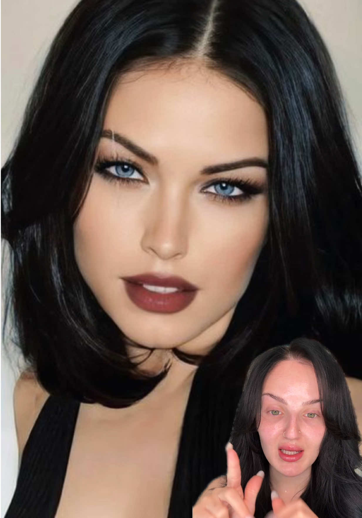 IS THIS THE MAKEUP LOOK THAT SUITS ME BEST..?! ib: @Frishta #makeup #beauty #mymakeuplook 