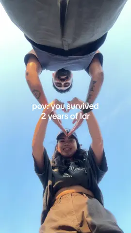 who would’ve thought that a random stranger i met while travelling in edmonton, alberta- would become my forever roommate 🥹❤️ #interracialcouple #longdistancerelationship #ldr #brownboy #asiangirl 