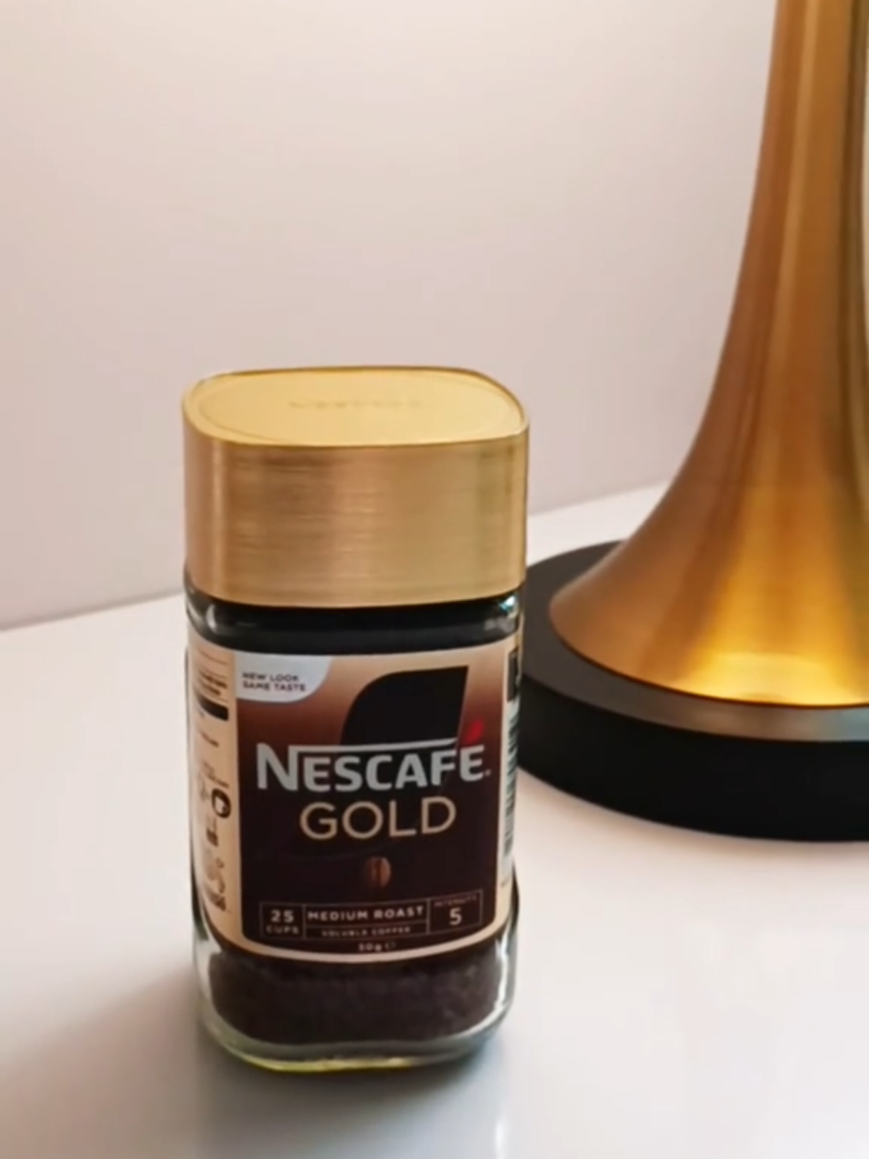 nescafé gold premium - for your taste that deserves gold, turning your coffee break into a golden moment ✨. your next favorite brew might be in my yellow basket - don't miss it!  #nescafe #nescafegold #nescafegoldpremium #coffee #coffeetiktok #coffeelover #coffeetime #coffeetok #fyp  #fypシ #fypシ゚ #fyppppppppppppppppppppppp #foryou #foryoupage #foryoupageofficiall #gold 
