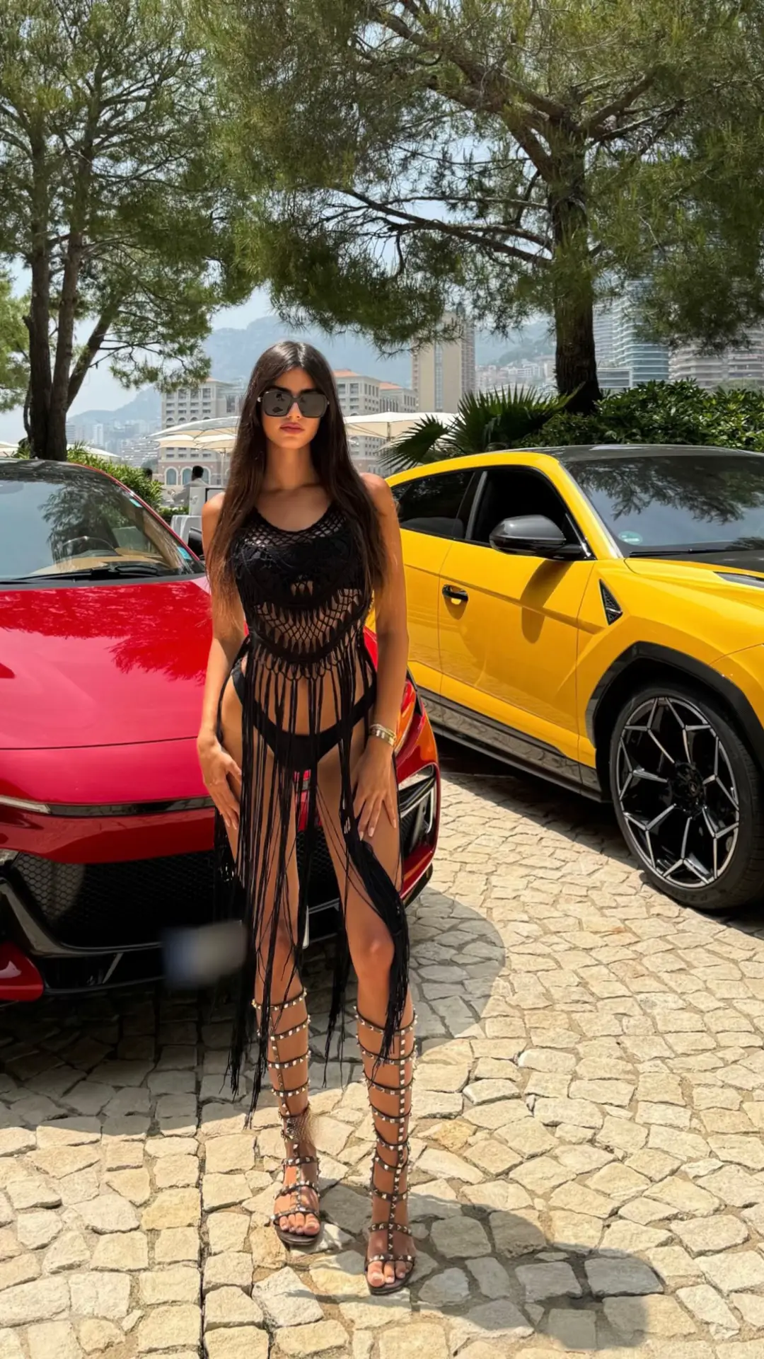 loooove ❤️💛 #lamborghini #ferrari #monaco #luxury #fyp 