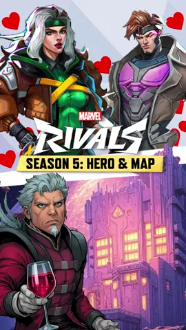 Marvel Rivals Season 5: Hero And Map Revealed #marvelrivals #ketchupupdates 