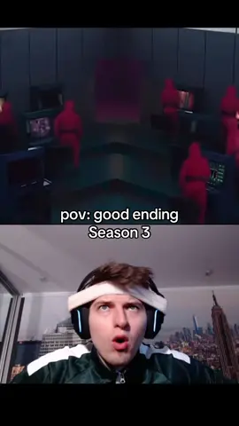 Squid game season 3 good ending final 🥳
