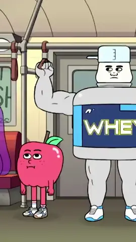 Everyday struggles of little short guys... #AppleAndOnion #cartoonnetwork #shortguys #littleguys